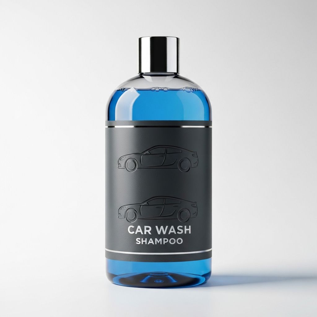프리미엄 카 샴푸